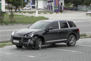 �� ����������� ������� ������� ������� Porsche Cayenne � ���� ������
