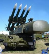 Российские военные хотят развернуть в Евпатории зенитно-ракетный комплекс «Бук»