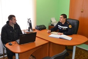 В Ковеле начал работу консультационный центр ГСЧС Украины