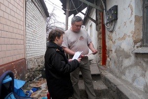 Луганск: спасатели проверили состояние пожарной безопасности в частном секторе