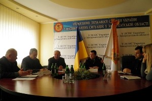 Закарпатская область: спасатели и работодатели обсудили вопросы дерегуляции предпринимательской деятельности