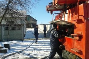 Черкасская область: пожарные спасли от уничтожения пожаром жилой дом