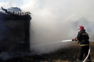 Хмельницкая область: пожарные ликвидировали 6 пожаров на территориях частных хозяйств