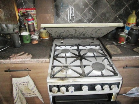 Черкассы: пожарные ликвидировали пожар в частном доме