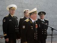В Севастополе на территории 35-й батареи чествовали ветеранов