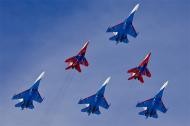 Над Севастополем 9 мая пролетят 70 самолетов ВВС России
