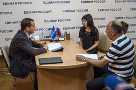 Дмитрий Медведев провел личный прием граждан Севастополя