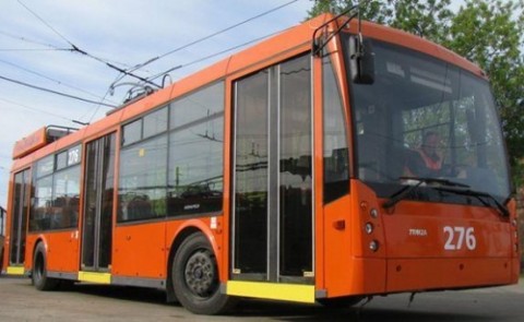 В Севастополь прибудут новые троллейбусы