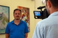 Художник Всеволод Сухоруких выставил ко Дню города севастопольские пейзажи