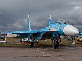 Двадцать самолетов Су-27 будут до конца этого года передислоцированы на аэродром «Бельбек»