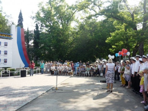 Привет из Советского Союза: в Севастополе в 13-й раз открыли доску почета Нахимовского района