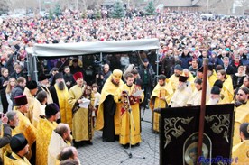 В Севастополь вновь прибывает мироточивая икона «Умягчение злых сердец»