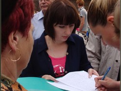 Жители Севастополя подписались под письмом генеральному секретарю ООН Пану Ги Муну