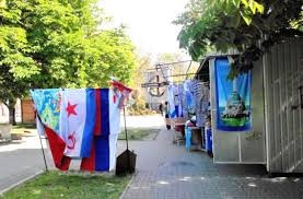 МАФы в сквере 300-летия Российского флота в Севастополе будут стоять лишь до конца октября