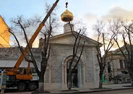 28 июня состоится торжественное открытие воинского храма святого Архистратига Михаила в Севастополе после его реставрации Минобороны России