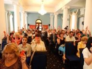 Севастопольская "Родина" утвердила кандидатов в депутаты Законодательного собрания
