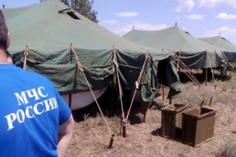 В Севастополе расформирован городок для беженцев из Украины