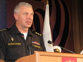 Командующий Черноморским флотом предложил сделать севастопольский кадетский корпус морским