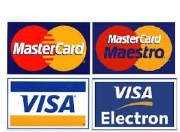 � ����� � ����������� ���������� Visa � MasterCard. �� ������ � ������ �������� � ���