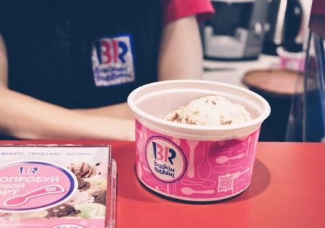 � ����������� ��������� ����-��������� Baskin Robbins