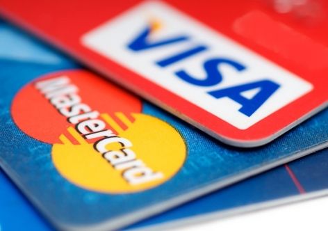 � ����� ��� ������� � ������� Visa � MasterCard � ����