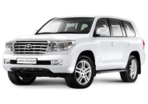 � ������������� � ���������� ������ Land Cruiser �� 4 ��������