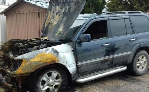 ����������� ������� ������ � Toyota Land Cruiser � ������