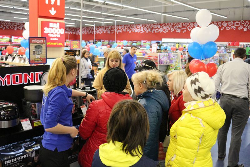 � ���� ������������ � ������ "��������" ����� ������� ������� - Voltmart