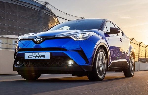 � ������ ������ ��������� ��������� �������� Toyota C-HR