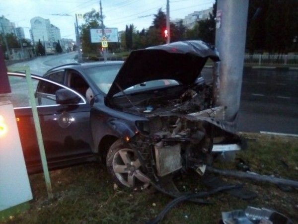 ��� � �����������: �������� Audi ������ � �����