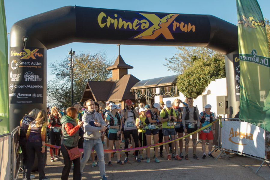 � ����������� ������ ��������� ���� ������� �� ������������� �Crimea X Run 2018�