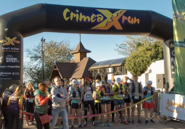 � ����������� ������ ��������� ���� ������� �� ������������� �Crimea X Run 2018�