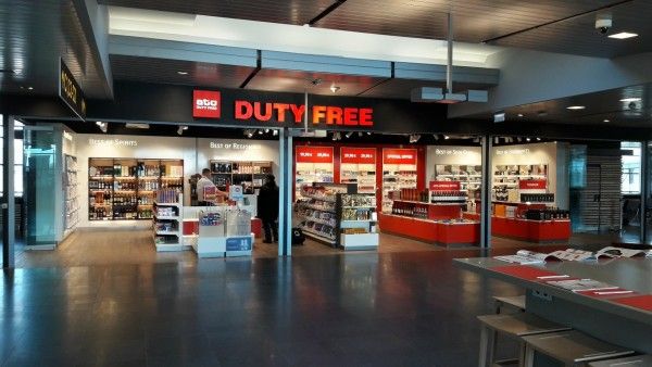 � ������� ����� ����������� �������� ������� duty free
