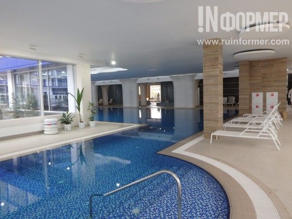 � ����������� �������� ������ � ����� Aqua Deluxe Steam Resort and Fitness Club