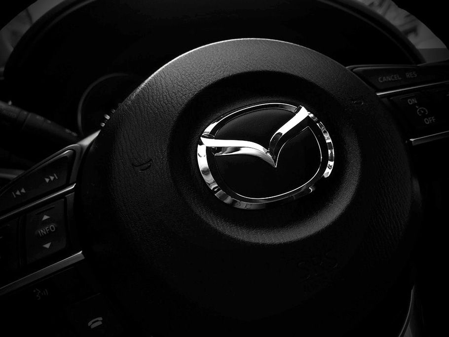 ������������ ����� � �������� ���������� Mazda � ����� �� ��� � ���