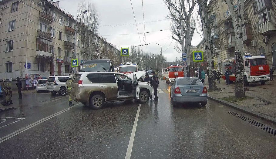 � ����������� Land Cruiser ���������� � ���������� ���������