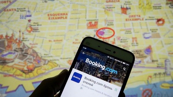 ������ �� Booking.com ���� � ��������������� ������