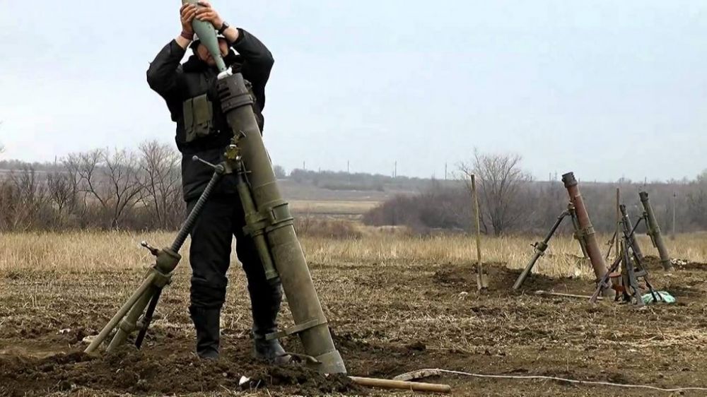 ВСУ утром нанесли мощный минометный удар по югу ДНР – Якубов