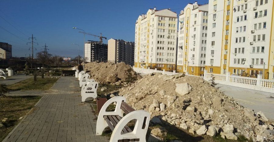 Незаконные «копатели» разрыли Столетовский проспект