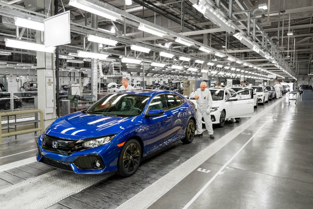 Honda закроет завод в Англии