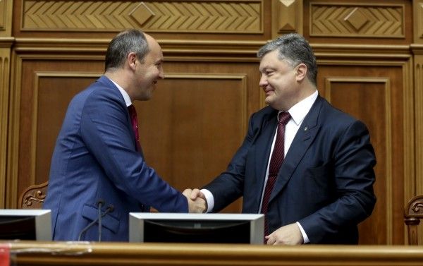 Украинский спикер рассказал, как он остановил Путина в 2014 году