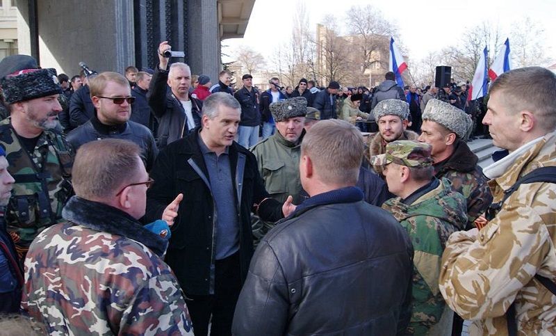 В ополчение Крыма шли по зову сердца и велению души