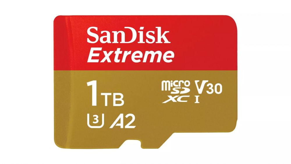 ������������ ������ � ���� microSD-����� �� 1 ��������