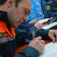 Две команды специалистов Главного управления МЧС по городу Севастополю приняли участие в первом этапе Всероссийских соревнований «Человеческий фактор»