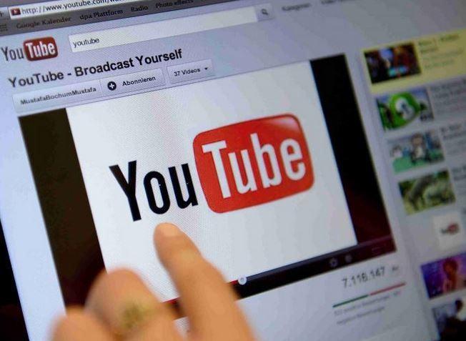 �� YouTube ��������� ����������� ����� ��� ���� ����� � ������
