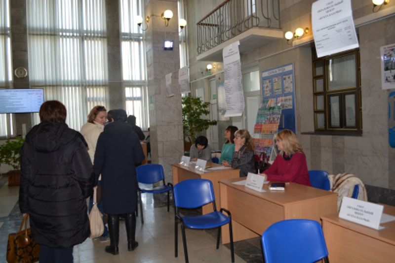 Центр занятости Севастополя провёл «женский день»