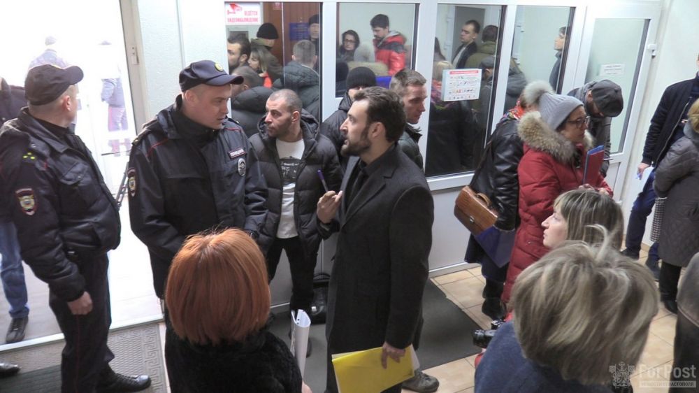 Предпринимателей в сфере туризма Севастополя утихомиривала полиция