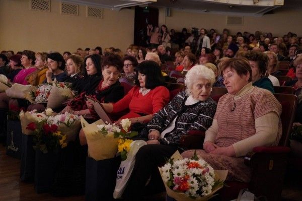 В Севастополе в честь 8 марта