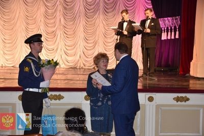 Депутаты приняли участие в торжественном собрании