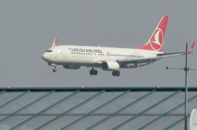 � �������� Turkish Airlines 29 ������� �������� ������ ��-�� ��������������